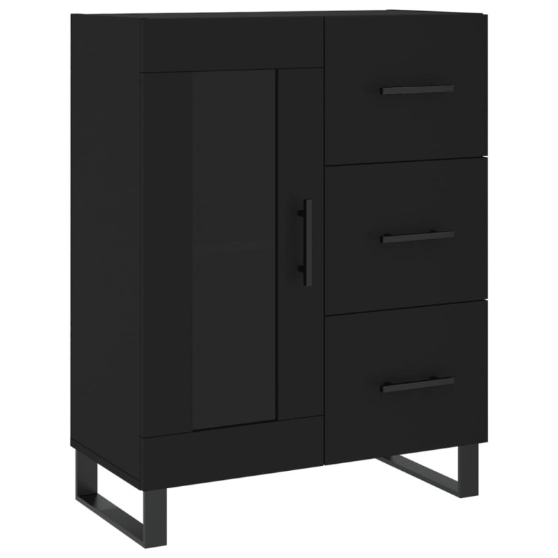 stradeXL Sideboard Black...