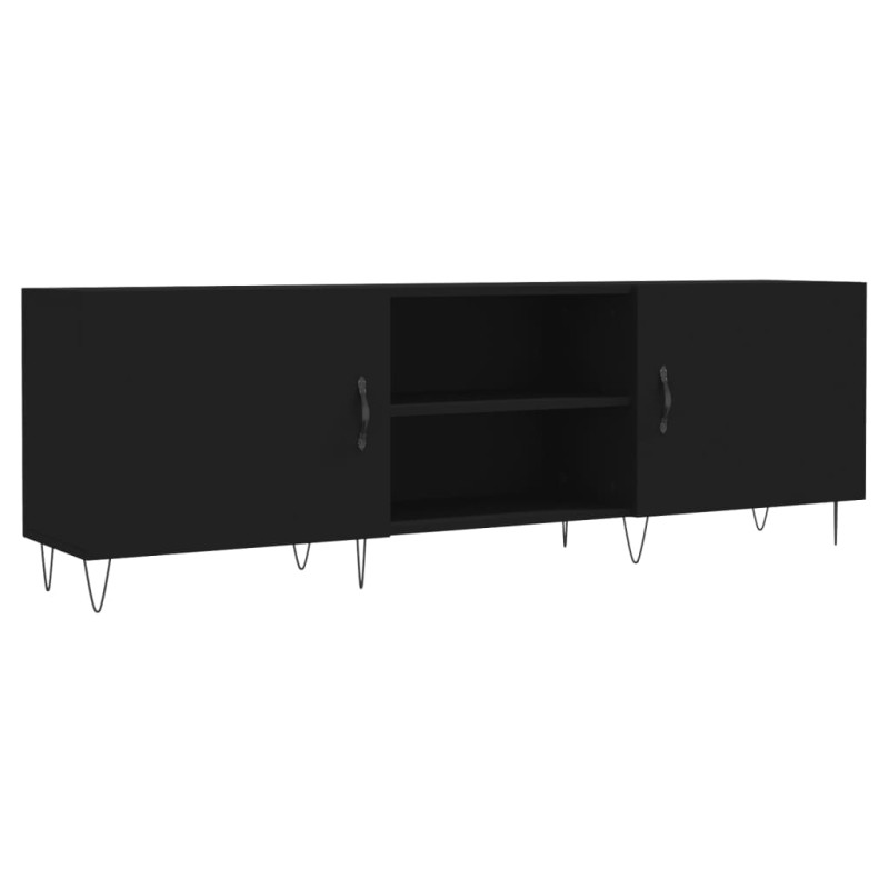 stradeXL TV Cabinet Black...