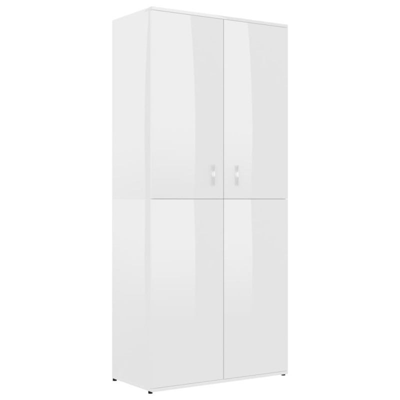 vidaXL Shoe Cabinet High...