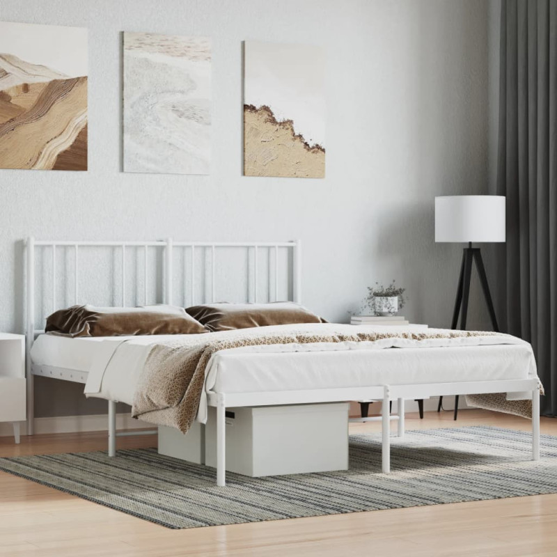 stradeXL Metal Bed Frame...