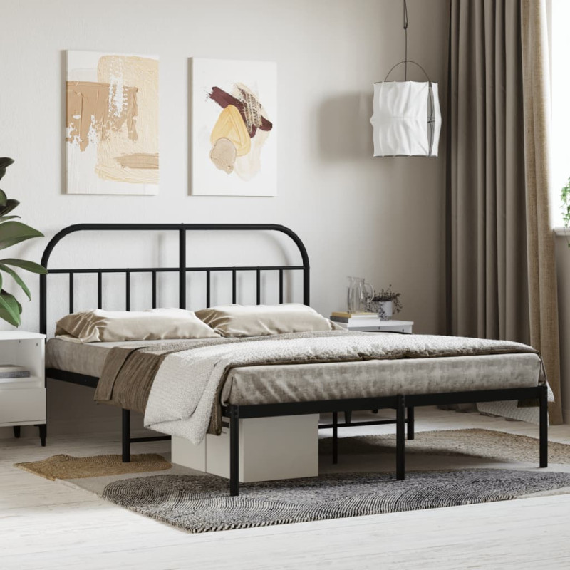 stradeXL Metal Bed Frame...