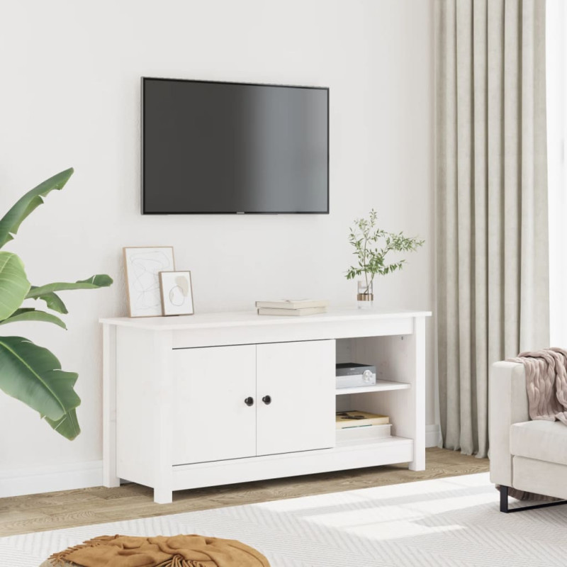 stradeXL TV Cabinet White...