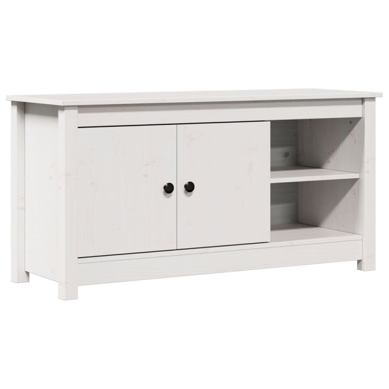 stradeXL TV Cabinet White...