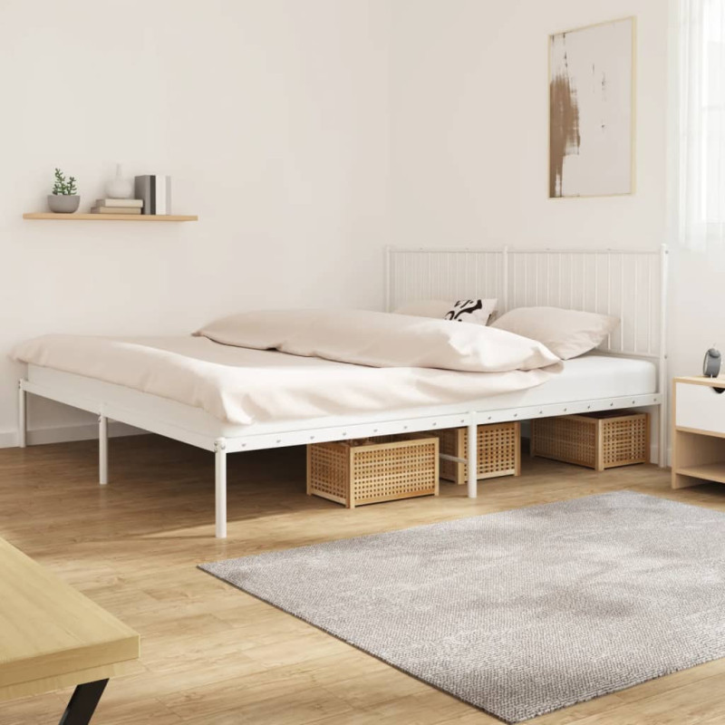 stradeXL Metal Bed Frame...