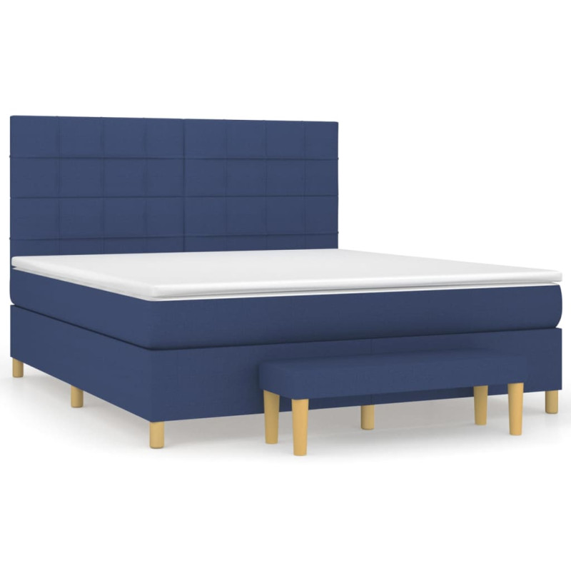 stradeXL Boxspringbett mit...