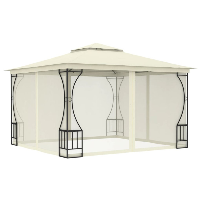 stradeXL Gazebo with Nets...