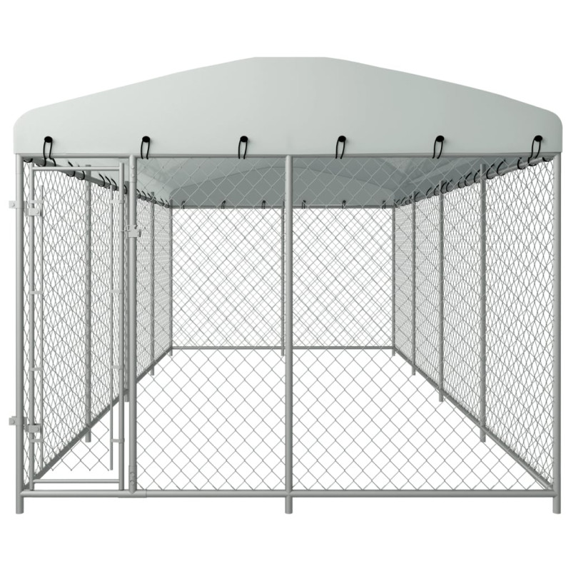 stradeXL Outdoor Dog Kennel...