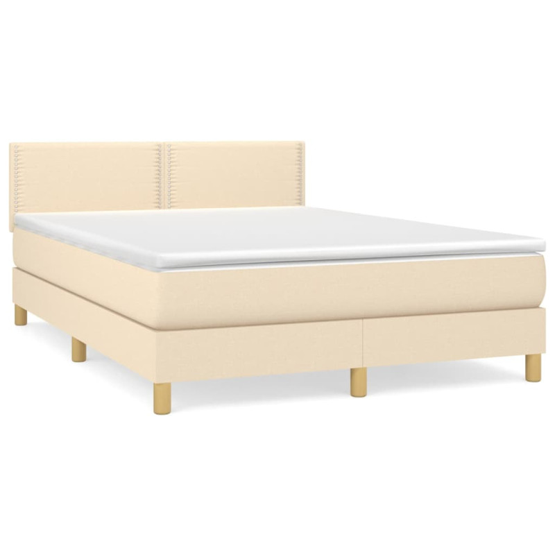 stradeXL Boxspringbett mit...