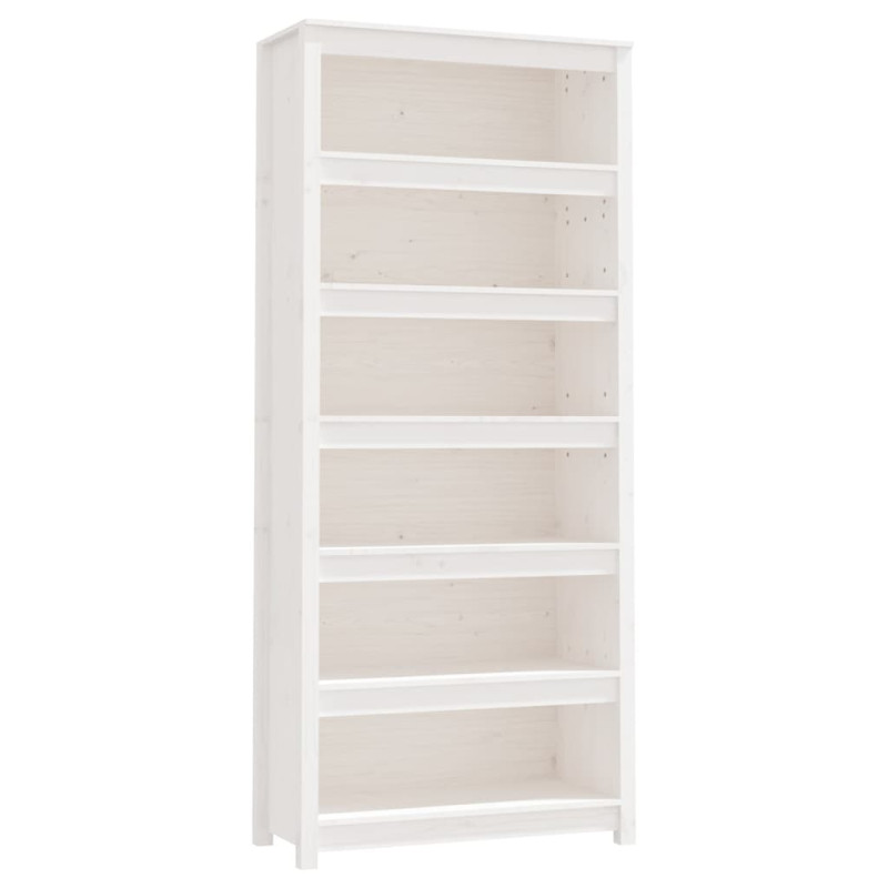 stradeXL Book Cabinet White...