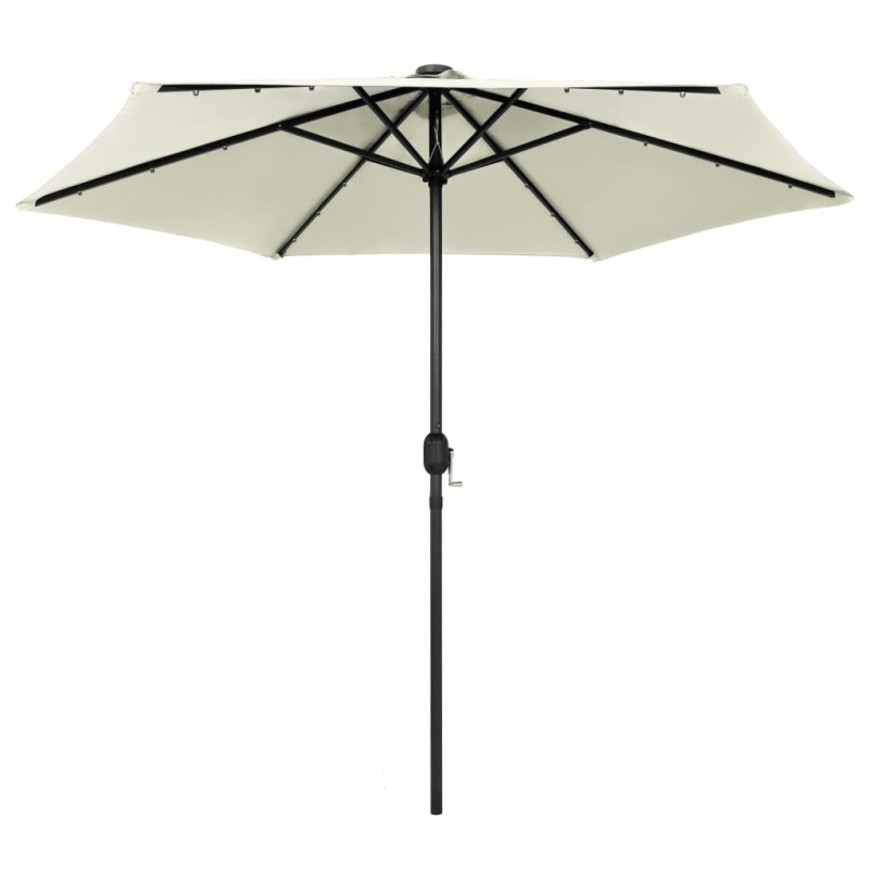 stradeXL Parasol de jardin...