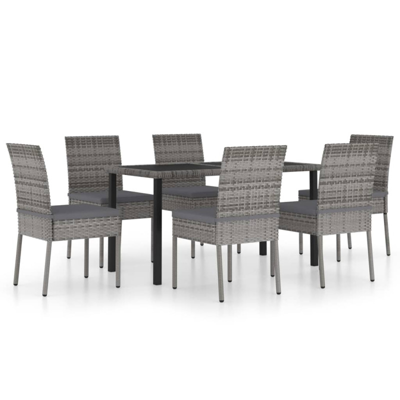 stradeXL 7 Piece Outdoor...