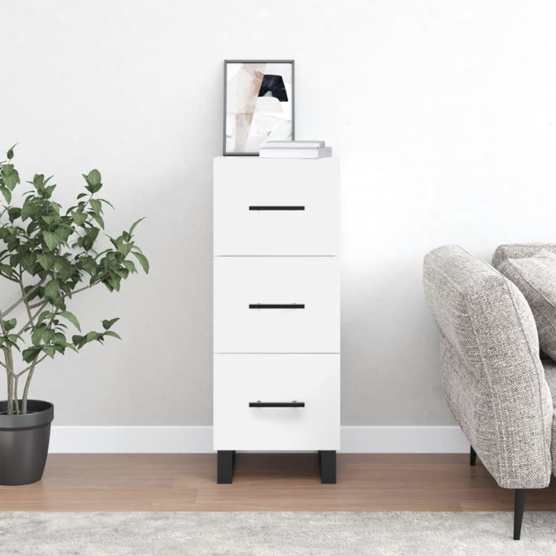 stradeXL Sideboard White...