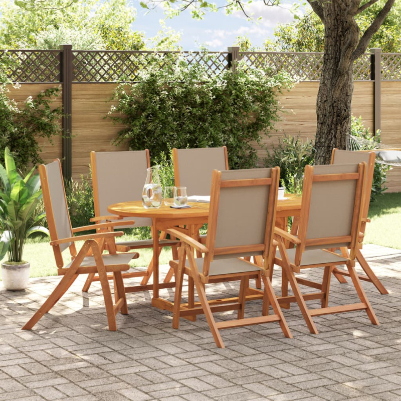 stradeXL 7 Piece Garden...