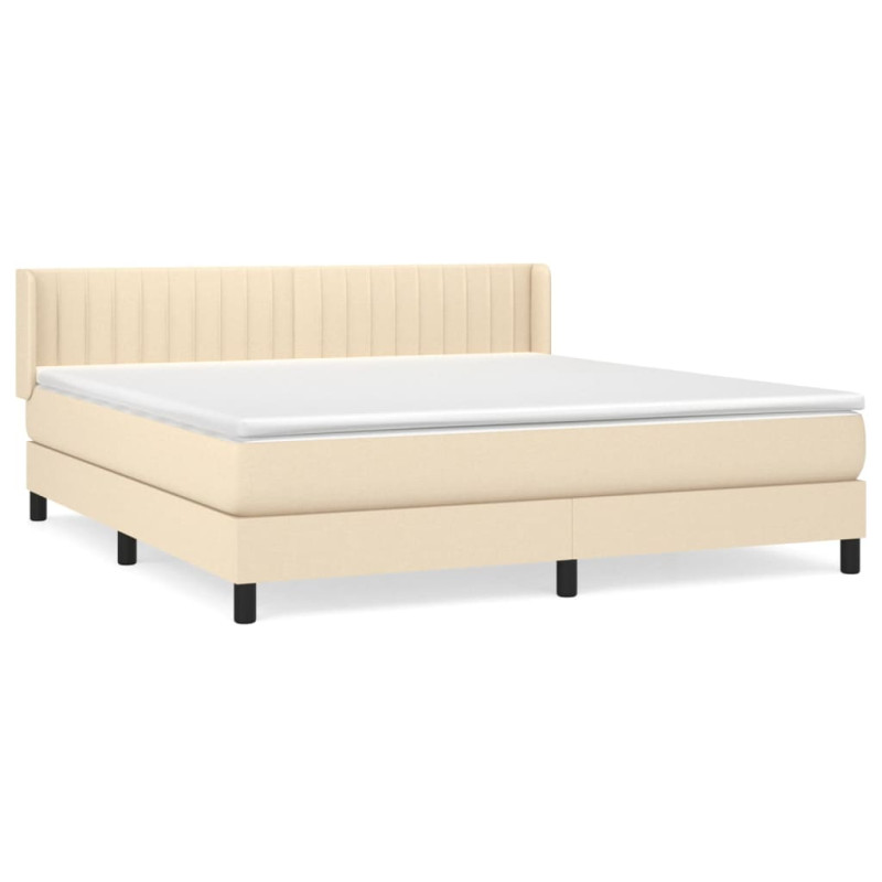 stradeXL Boxspringbett mit...