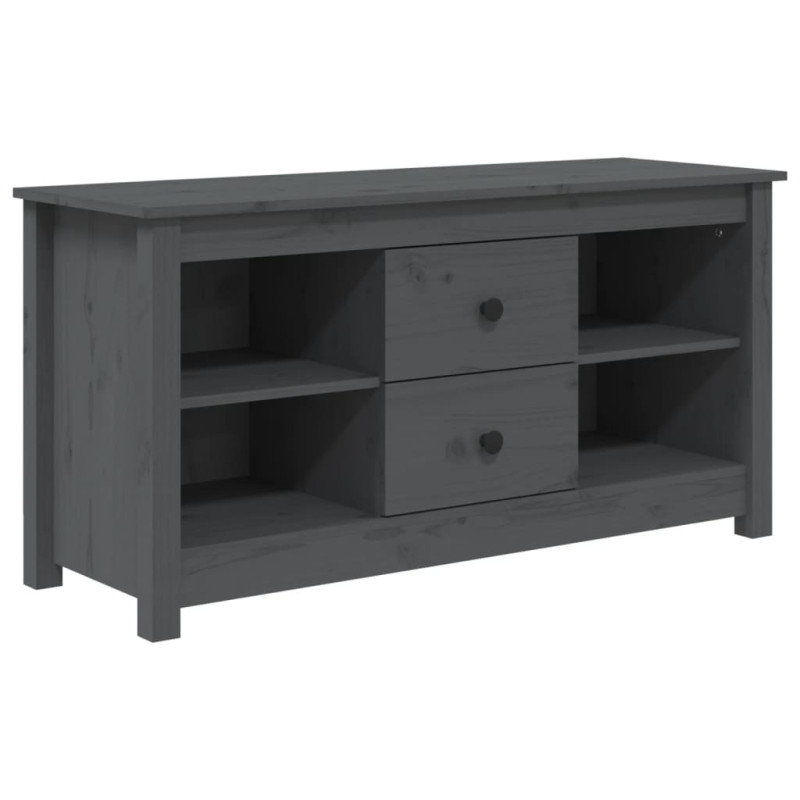 stradeXL TV Cabinet Grey...