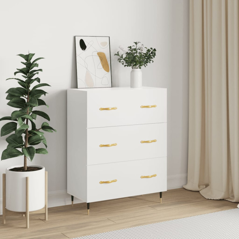 stradeXL Sideboard White...