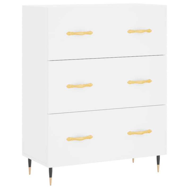 stradeXL Sideboard White...