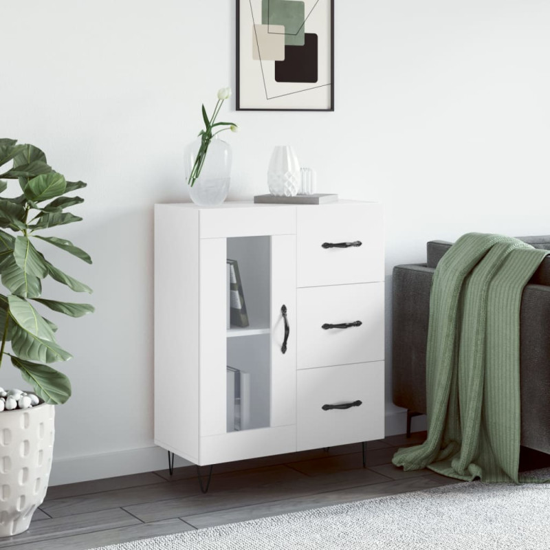 stradeXL Sideboard White...