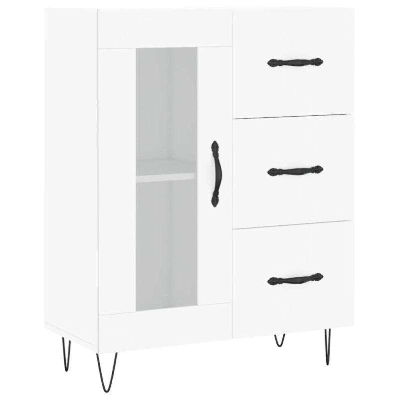 stradeXL Sideboard White...