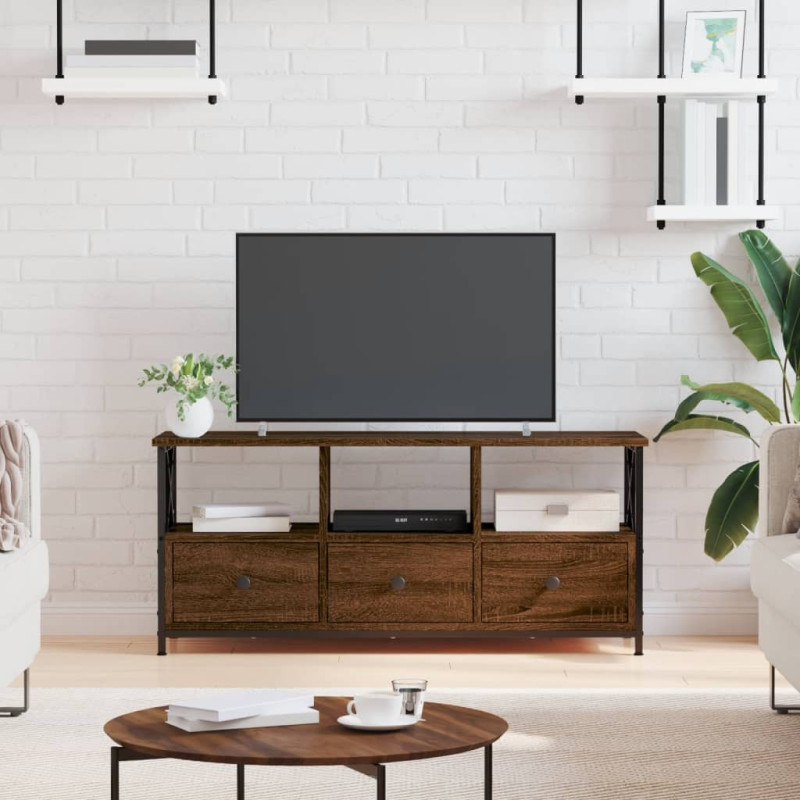 stradeXL TV Cabinet Brown...