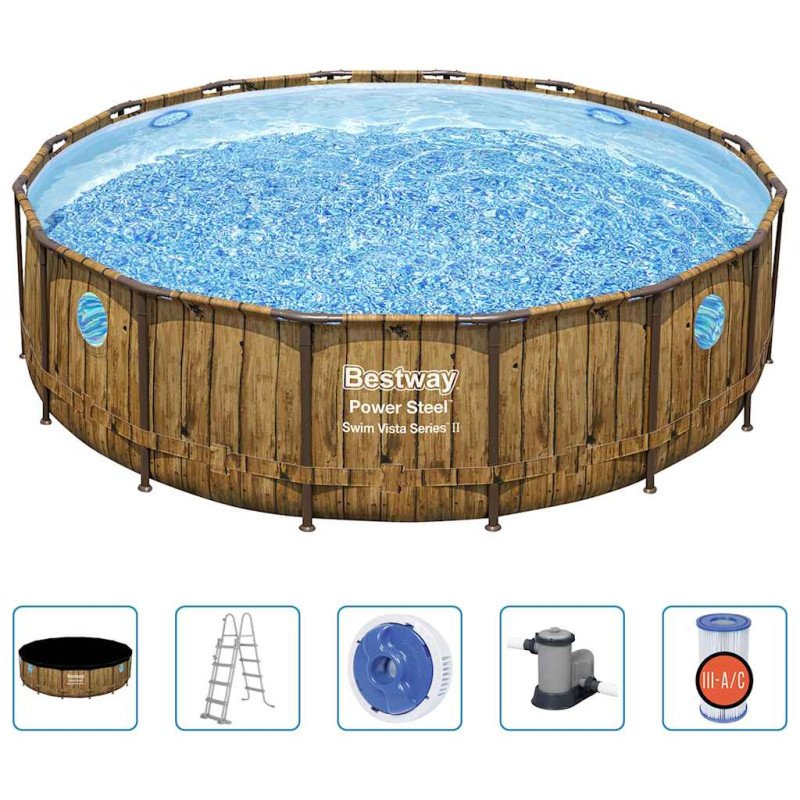 Bestway Ensemble de piscine...