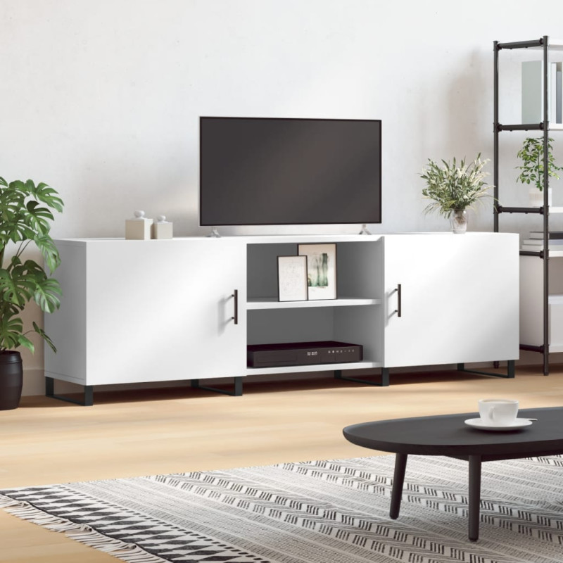 stradeXL TV Cabinet White...