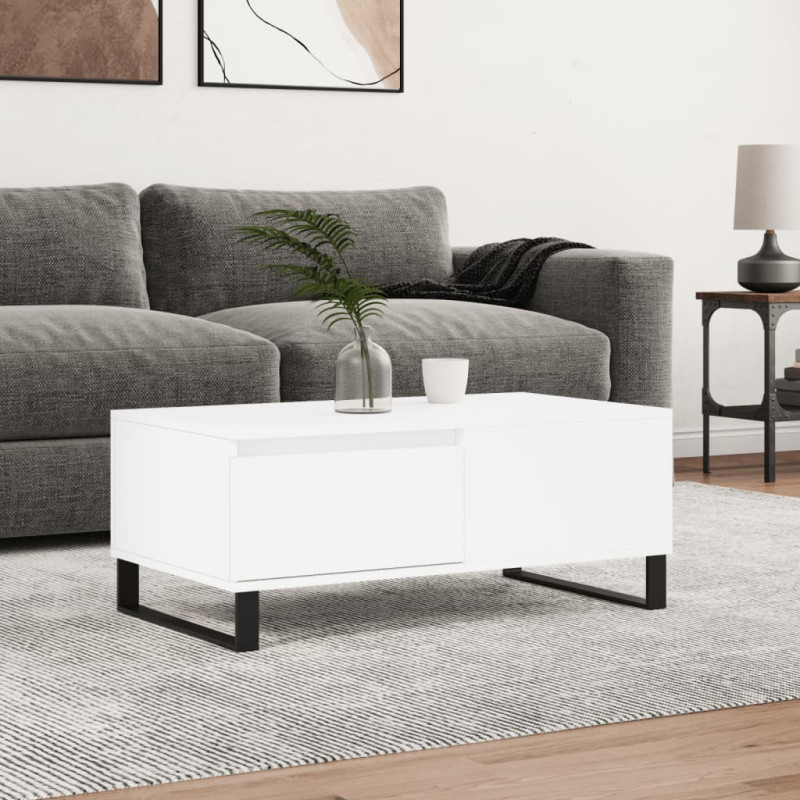 stradeXL Coffee Table White...