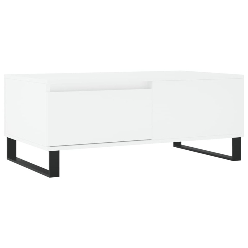 stradeXL Coffee Table White...