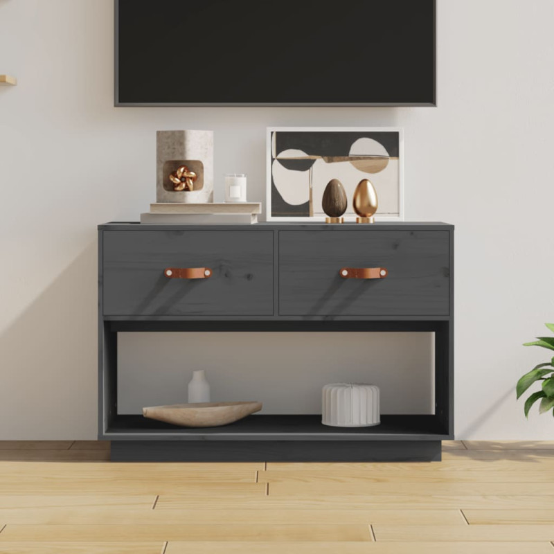 stradeXL TV Cabinet Grey...