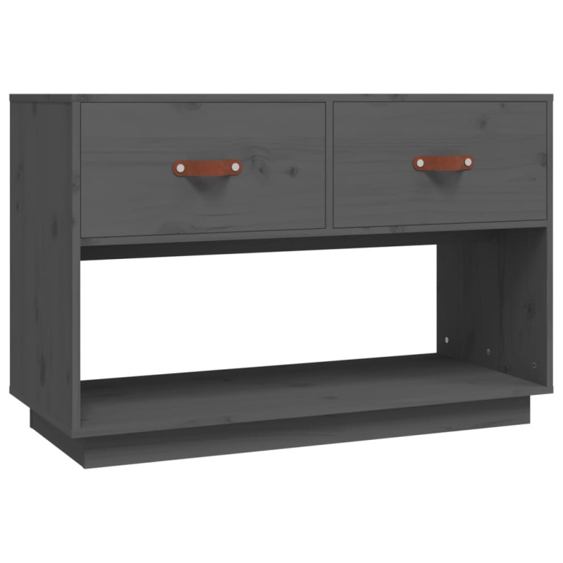 stradeXL TV Cabinet Grey...