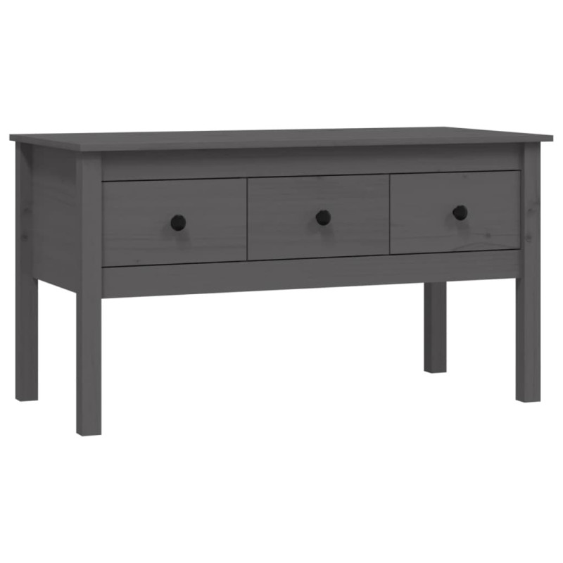 stradeXL Coffee Table Grey...