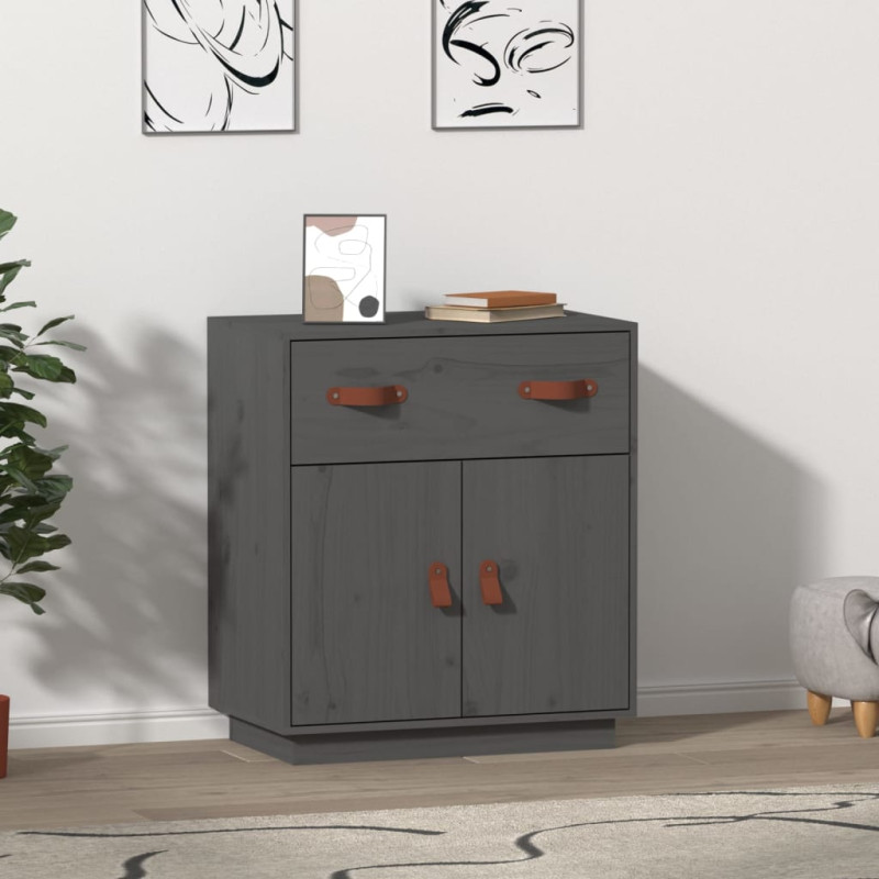 stradeXL Sideboard Grau...