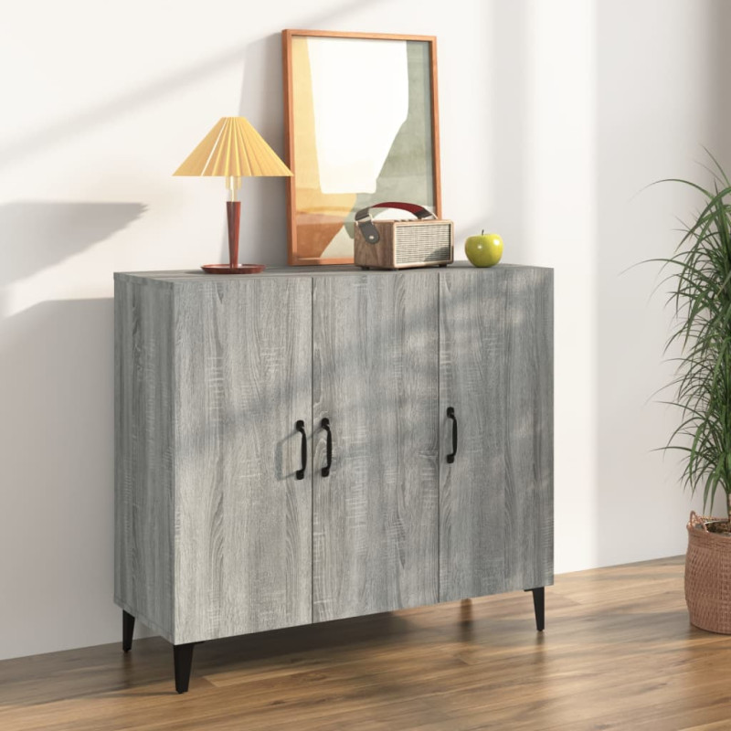 stradeXL Sideboard Grey...