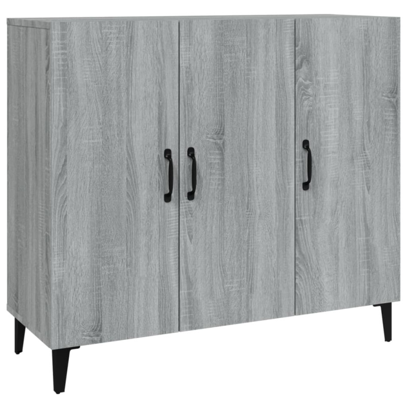 stradeXL Sideboard Grey...