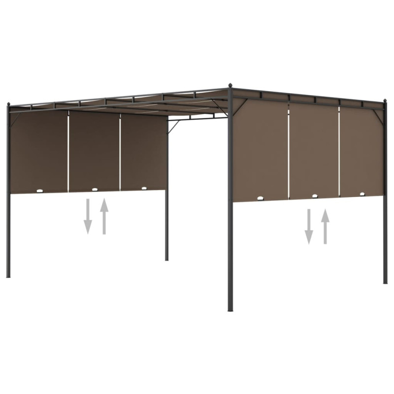 stradeXL Garden Gazebo with...