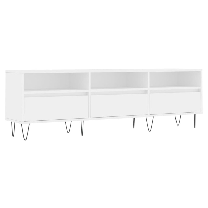 stradeXL TV Cabinet White...