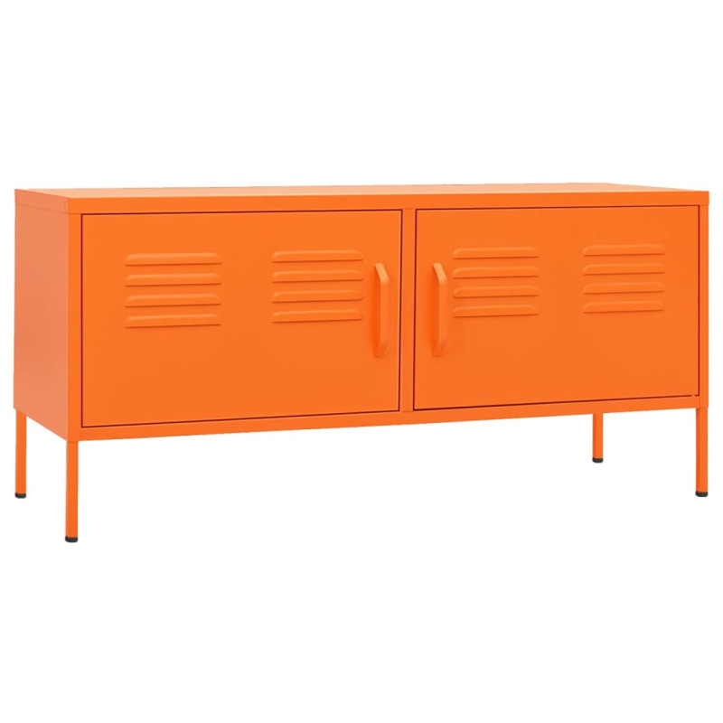 stradeXL TV Cabinet Orange...