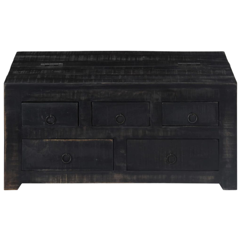 stradeXL Coffee Table Black...