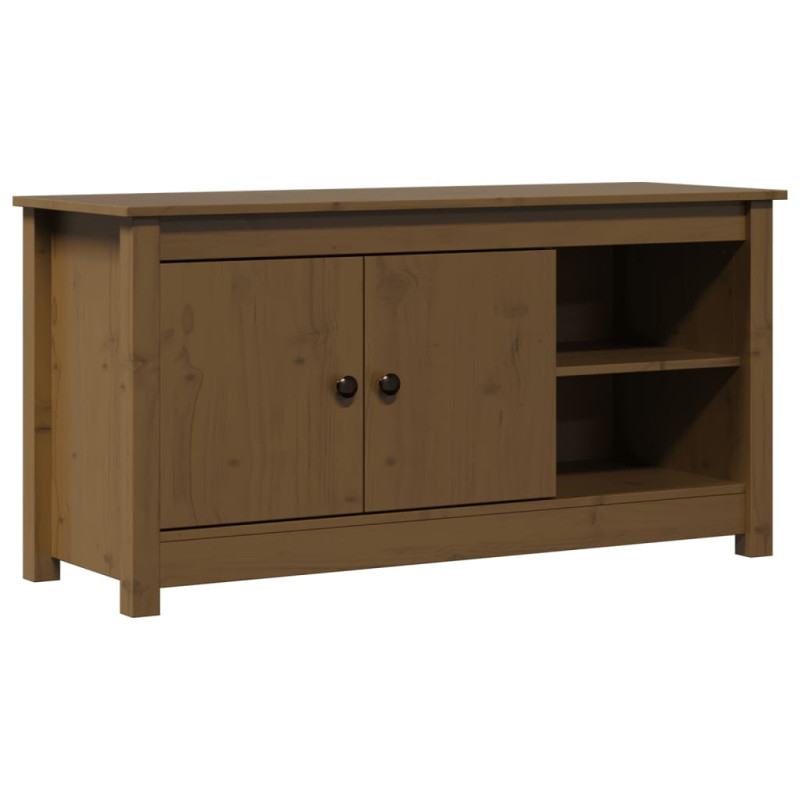 stradeXL TV Cabinet Honey...