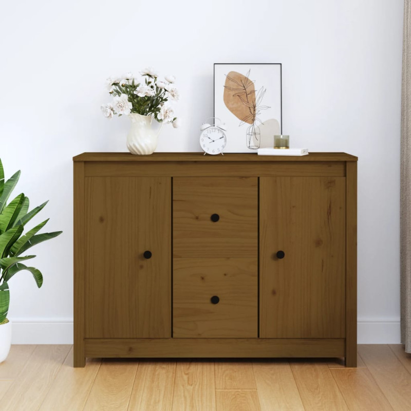 stradeXL Sideboard Honey...