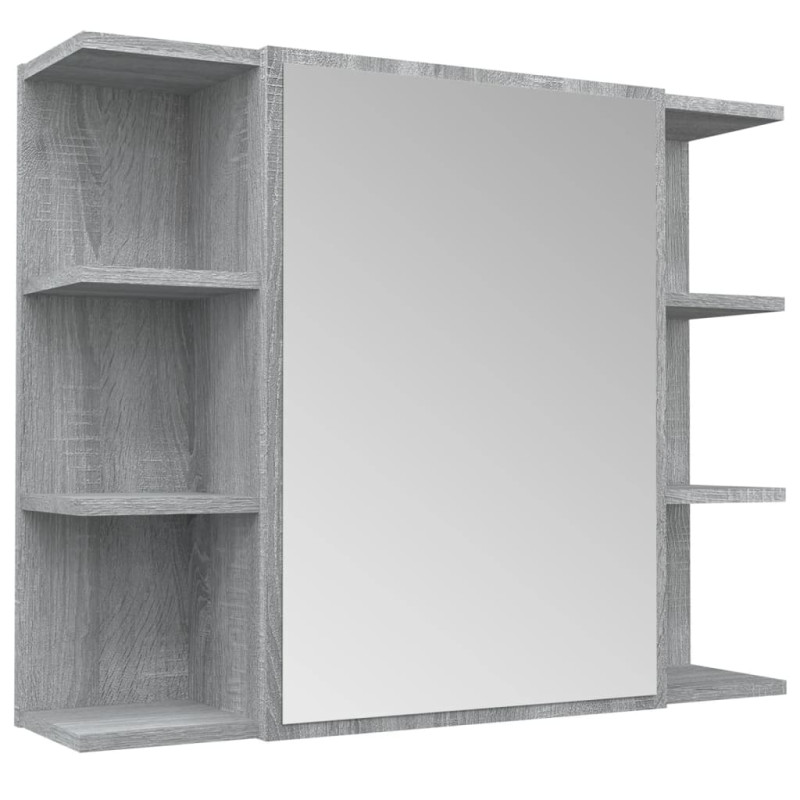 stradeXL Armoire à miroir...