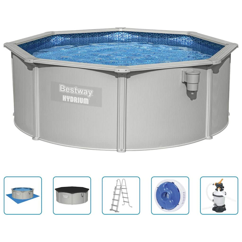 Bestway Piscine encadrée...