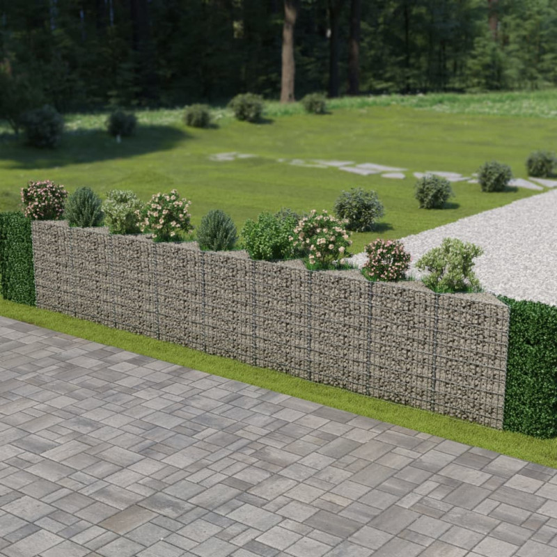 stradeXL Gabion Wall...