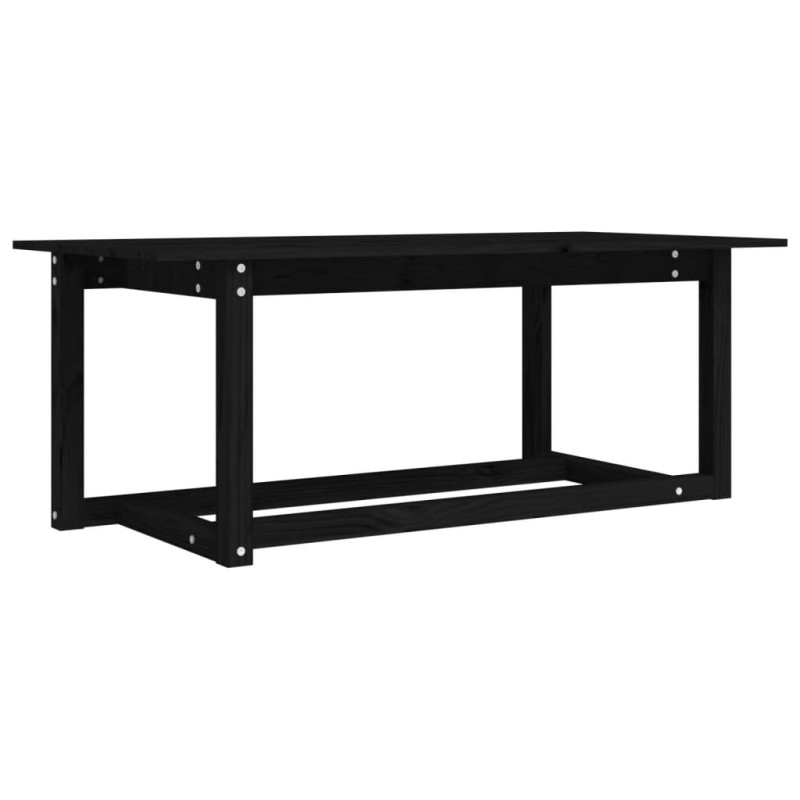 stradeXL Coffee Table Black...