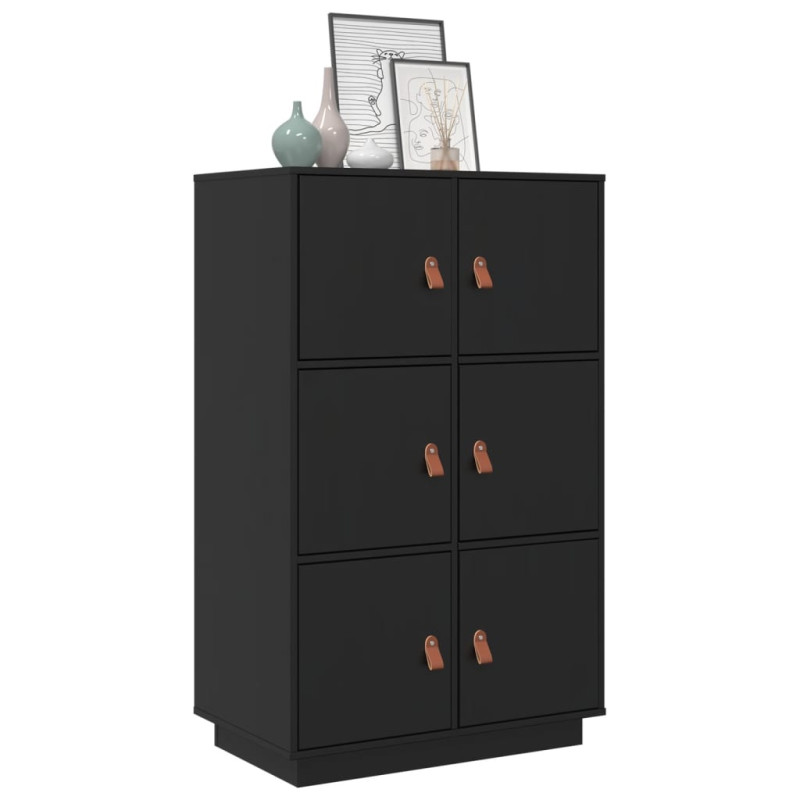 stradeXL Highboard Black...