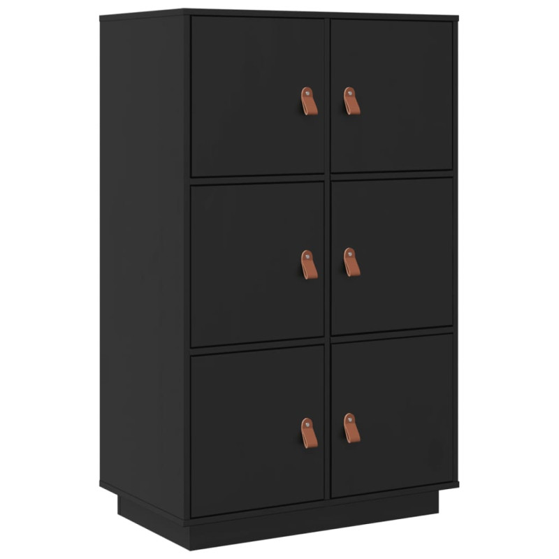 stradeXL Highboard Black...