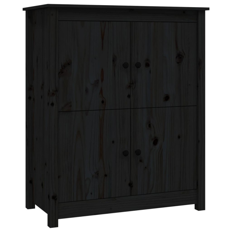 stradeXL Sideboard Black...