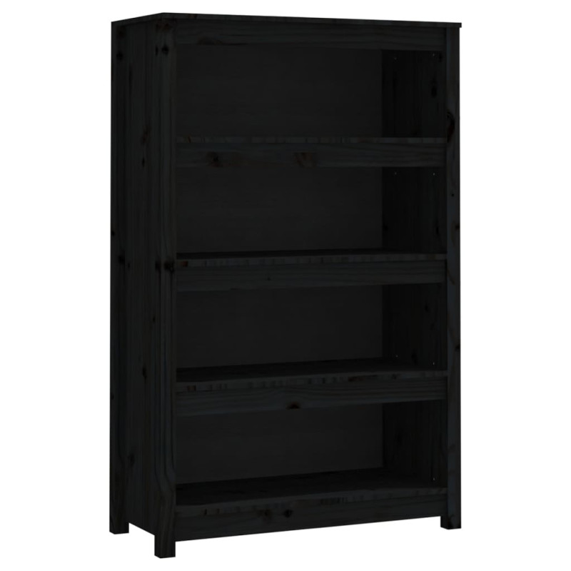 stradeXL Book Cabinet Black...