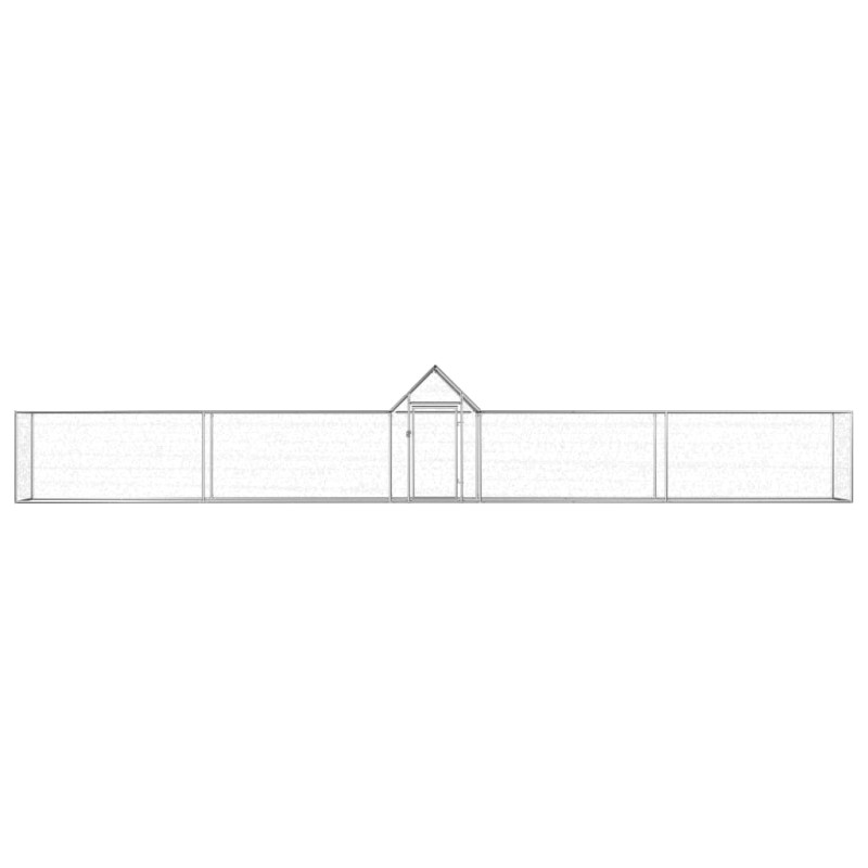 stradeXL Poulailler 9 x 1 x...