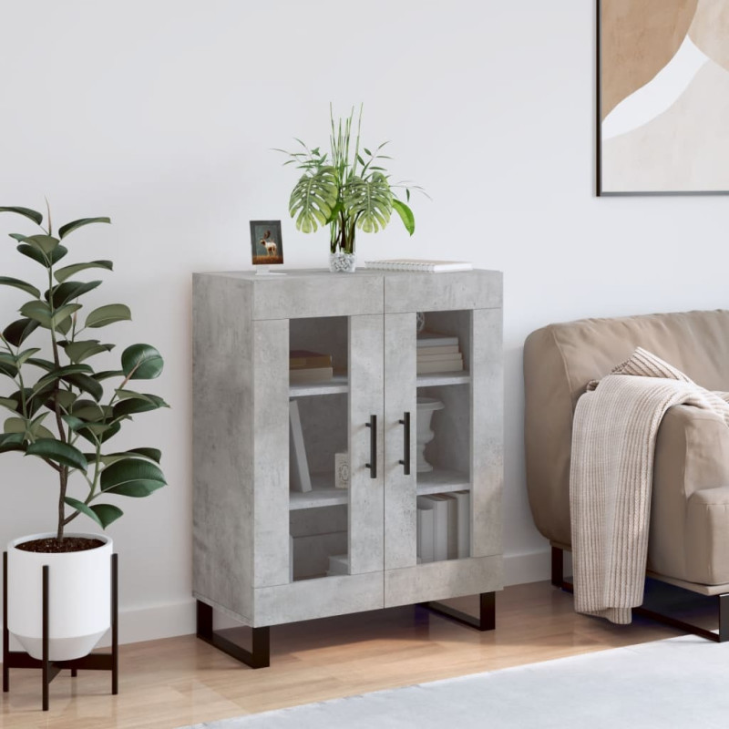 stradeXL Sideboard Concrete...